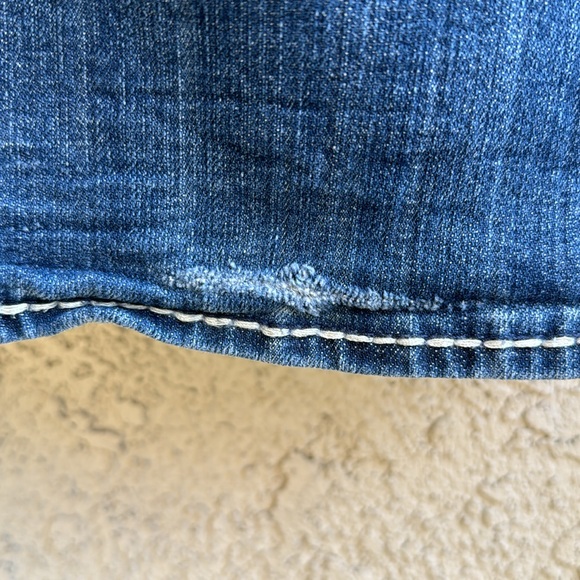 VIGOSS BOOT CUT SILVER JEWELS ( similar to miss me ) - Picture 7 of 13